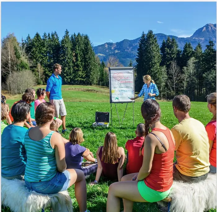 Activité de team building en plein air
